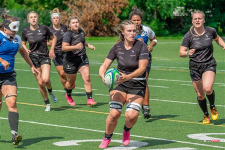 RSEQ 2023 Rugby F/W - Carabins de l'UdM (12) vs (19) Carleton Ravens