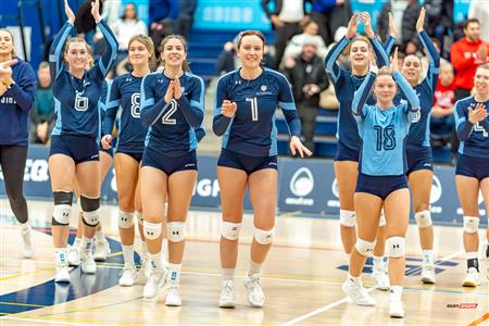 RSEQ - 2023 Volley F - UQAM (3) vs (1) McGill - Game