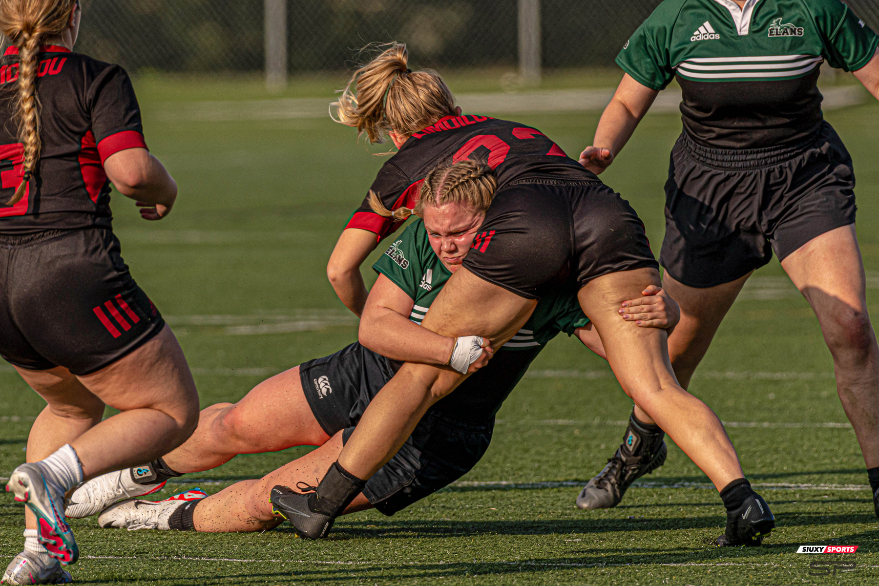 RSEQ - 2023 Rugby F - Garneau (42) vs (12) Limoilou