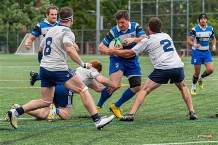 Rugby Québec - Parc Olympique (10) vs (10) SABRFC - Semi Finales M2 - 1er mi-temps