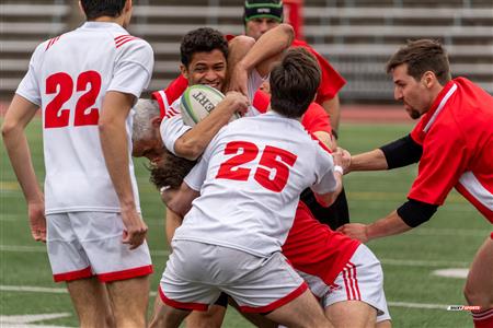 McGill Rugby - 150th anniversary - 1st third