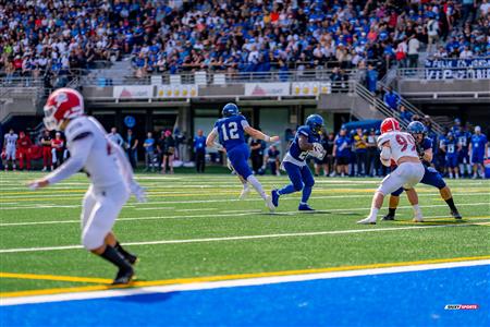 RSEQ Football Universitaire - Carabins-UdM (43) vs (11) Redbirds-McGill - 2eme mi-temps