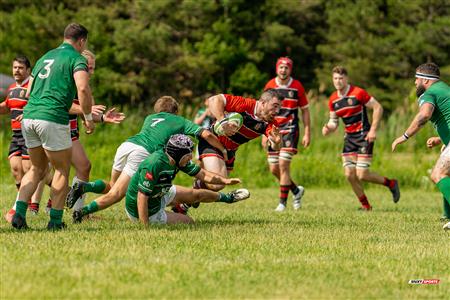 RUGBY QC 2023 (M1) - MONTREAL IRISH RFC (29) VS (27) BEACONSFIELD RFC - First Half