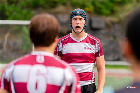 RSEQ 2023 RUGBY - Dynamiques de Brébeuf (12) VS (18) Blues of Dawson