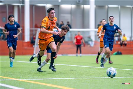 TKL 2023 DIV1 - Arsenal de Montreal (8) vs (3) Bandjos Div1