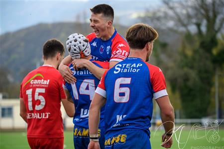 2023 ESPOIRS FC Grenoble vs Stade Aurillacois