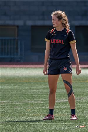 RSEQ 2023 RUGBY F/W - MCGILL MARTLETS (0) vs (84) Rouge et Or Laval University