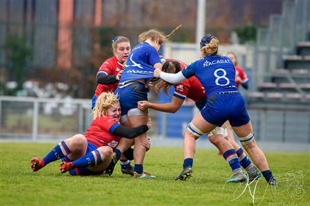 FCG Amazones (18) VS (16) LMRCV