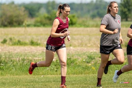 RUGBY QC 2023 (W) - Montreal Irish RFC (17) VS (67) Abénakis de Sherbrooke