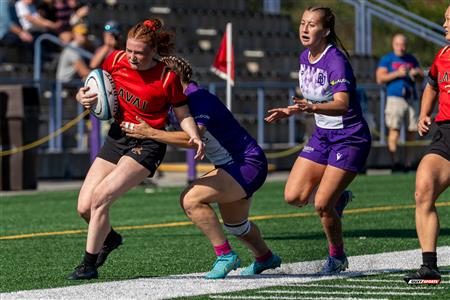 RSEQ 2023 RUGBY F - Bishop's (3) VS (90) U.de Lavalvvvv