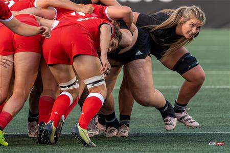 World Rugby Pacific Four Series - Canada (21) vs (52) New Zealand - First Half