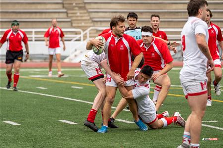 McGill Rugby - 150th anniversary - 1st third