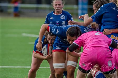 Coupe de France Féminine à XV - Amazones (22) vs (14) Stade Français