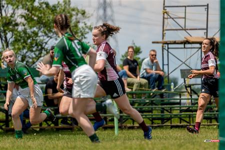 RUGBY QC 2023 (W) - Montreal Irish RFC (17) VS (67) Abénakis de Sherbrooke