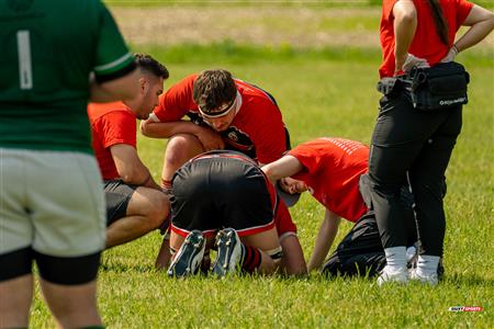 RUGBY QC 2023 (M1) - MONTREAL IRISH RFC (29) VS (27) BEACONSFIELD RFC - First Half