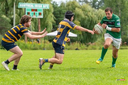 Rugby Québec - Montreal Irish (5) vs (43) TMR RFC - Semi Finales M1 - 2ème mi-temps