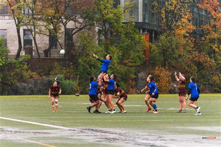 RSEQ 2023 RUGBY F - U.de Montréal (3) VS (27) Concordia U.