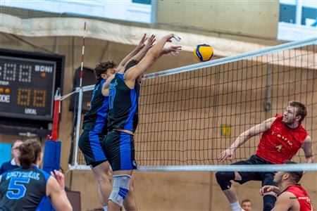RSEQ - 2023 VOLLEY M - UNIVERSITÉ DE MONTRÉAL (3) VS (0) UNIVERSITÉ LAVAL
