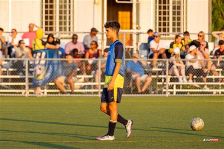 COUPE DU QUÉBEC (U15M) - CS St-Hubert (0) VS (2) CS LONGUEUIL