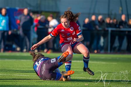 FC Grenoble Amazones (21) VS (44) Blagnac