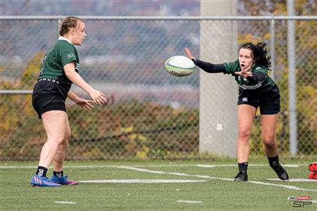 RSEQ - 2023 Rugby F - Garneau (12) vs (36) Sainte-Foy