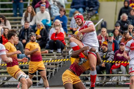 RSEQ - 2023 Rugby - Concordia (22) vs (23) McGill - Game Reel