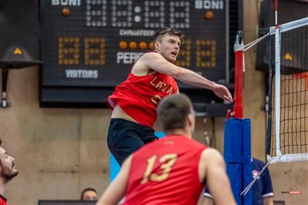 RSEQ - 2023 VOLLEY M - UNIVERSITÉ DE MONTRÉAL (3) VS (0) UNIVERSITÉ LAVAL