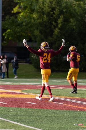RSEQ - 2023 Football - Concordia(39) vs (7) Sherbrooke
