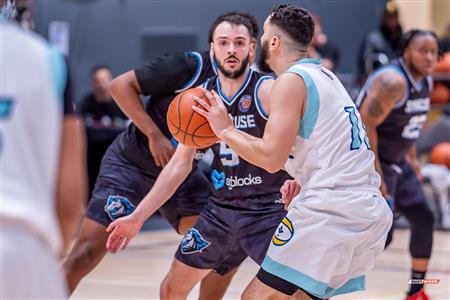 TBL - Montreal Tundra (83) vs (99) Syracuse Stallions - Game Reel 2