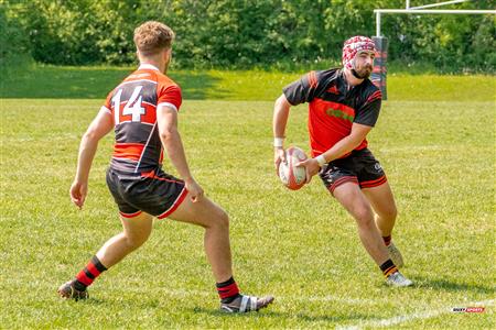 RUGBY QC 2023 (M2) - Beaconsfield RFC (12) VS (20) Club de Rugby de Québec