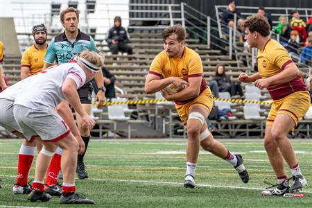 RSEQ - 2023 Rugby - Concordia (22) vs (23) McGill - Game Reel