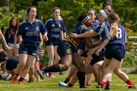 RUGBY QC 2023 (W) - SABRFC (10) VS (22) TMR RFC