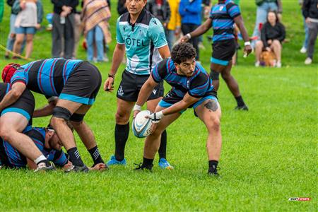 Rugby Québec Finales LPR1M Séniors 2023 SAB QC- RCM I 24 vs 17 Wanderers I