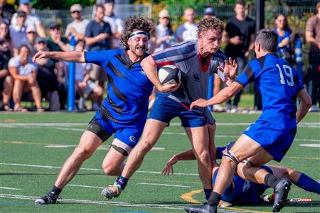 Sébastien Dupuis - Rugby - RSEQ 2023 RUGBY - UdM Carabins (7) vs ETS Piranhas (40) - Université de Montréal - Université ETS