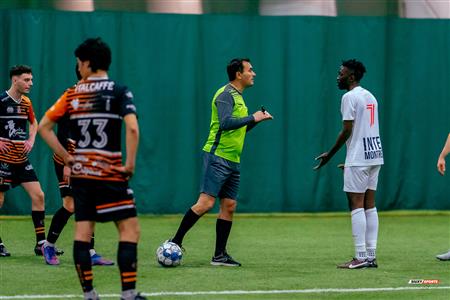 QSL - Bandjos FC D2 (1) vs (0) Inter Montréal FC