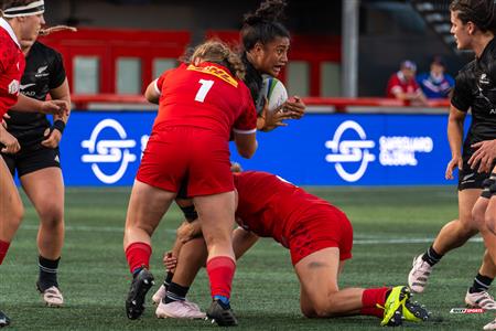 World Rugby Pacific Four Series - Canada (21) vs (52) New Zealand - First Half