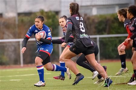 U18 FCG Amazones (24) vs (15) Oyonnax Rugby
