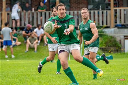 Rugby Québec - Montreal Irish (5) vs (43) TMR RFC - Semi Finales M1 - 1er mi-temps