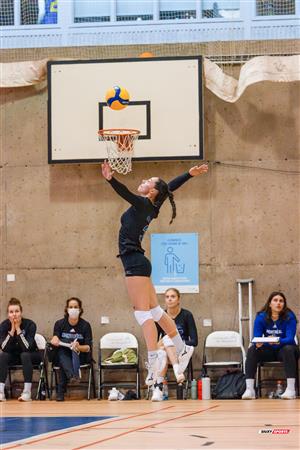 RSEQ - 2023 Volley F - Université de Montréal (3) vs (1) McGill University