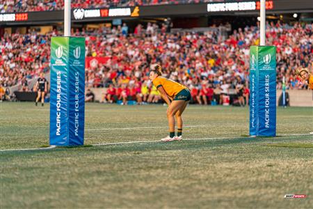 WORLD RUGBY PACIFIC FOUR SERIES - CANADA (45) VS (7) Australia - Second Half