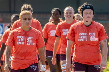RSEQ 2023 RUGBY F - Concordia Stingers VS Ottawa Gee Gees - Reel B