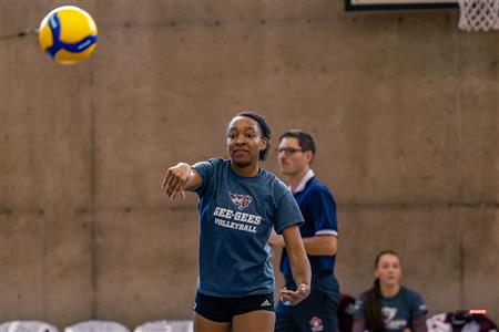 RSEQ - Volley Fém - UdM (2) vs (3) U. Ottawa - Reel 1 (Avant Match)