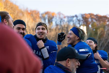 U SPORTS UTECK BOWL - CARABINS (29) VS (3) MUSTANGS - After GAME