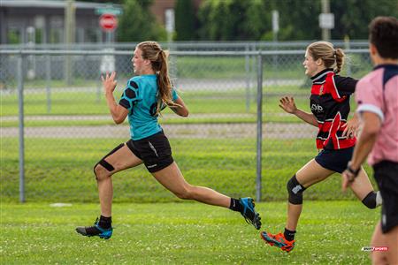 Rugby Québec - Tournoi des Régions - Sud-Ouest (26) vs (17) Lac St-Louis - Finale U18F