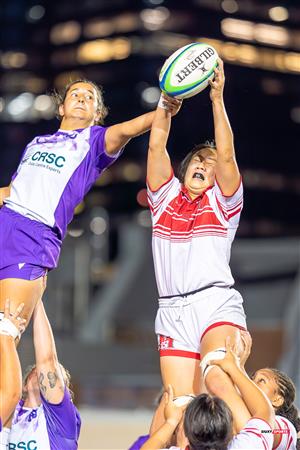 RSEQ 2023 Rugby F/W - McGill Martlets (22) vs (13) Bishop's Gaiters