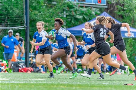 RSEQ 2023 Rugby F/W - Carabins de l'UdM (12) vs (19) Carleton Ravens