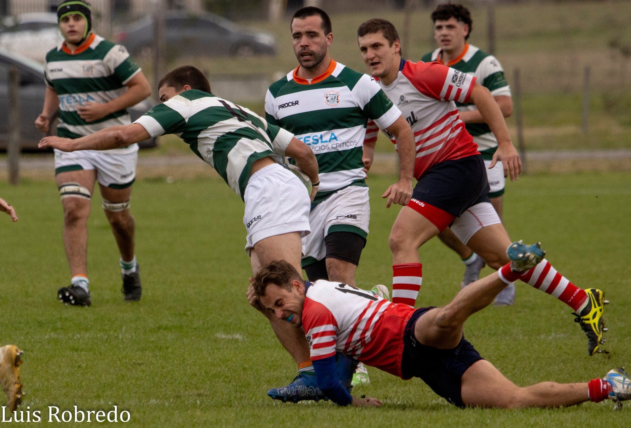  Areco Rugby Club - St. Brendan's Rugby Club - Rugby - URBA 2023 - 1RA C - ARECO RC (45) VS (31) St. Brendan's RC (#URBA2023ArecovSB08) Photo by: Luis Robredo | Siuxy Sports 2023-08-19
