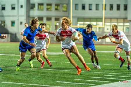 RSEQ 2023 RUGBY M - McGill Redbirds (17) VS (15) Carabins Université de Montréal
