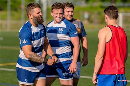 Équipe Québec SR XV vs Toronto Arrows Academy - Reel 4 - Aprés Match