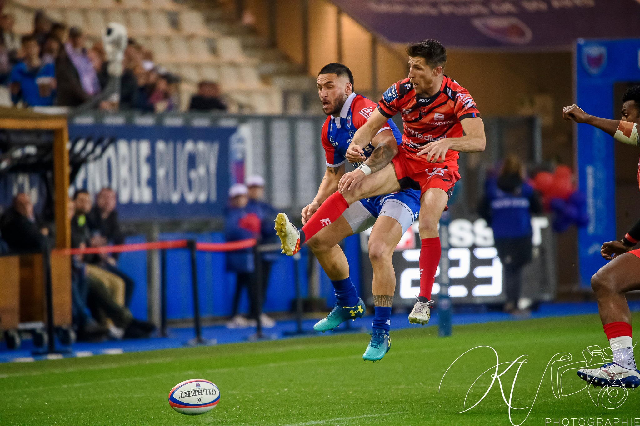  FC Grenoble Rugby - US Oyonnax Rugby - Rugby - FC Grenoble (24) vs (28) US Oyonnax Rugby (#2023FCGvOYO03) Photo by: Karine Valentin | Siuxy Sports 2023-03-24